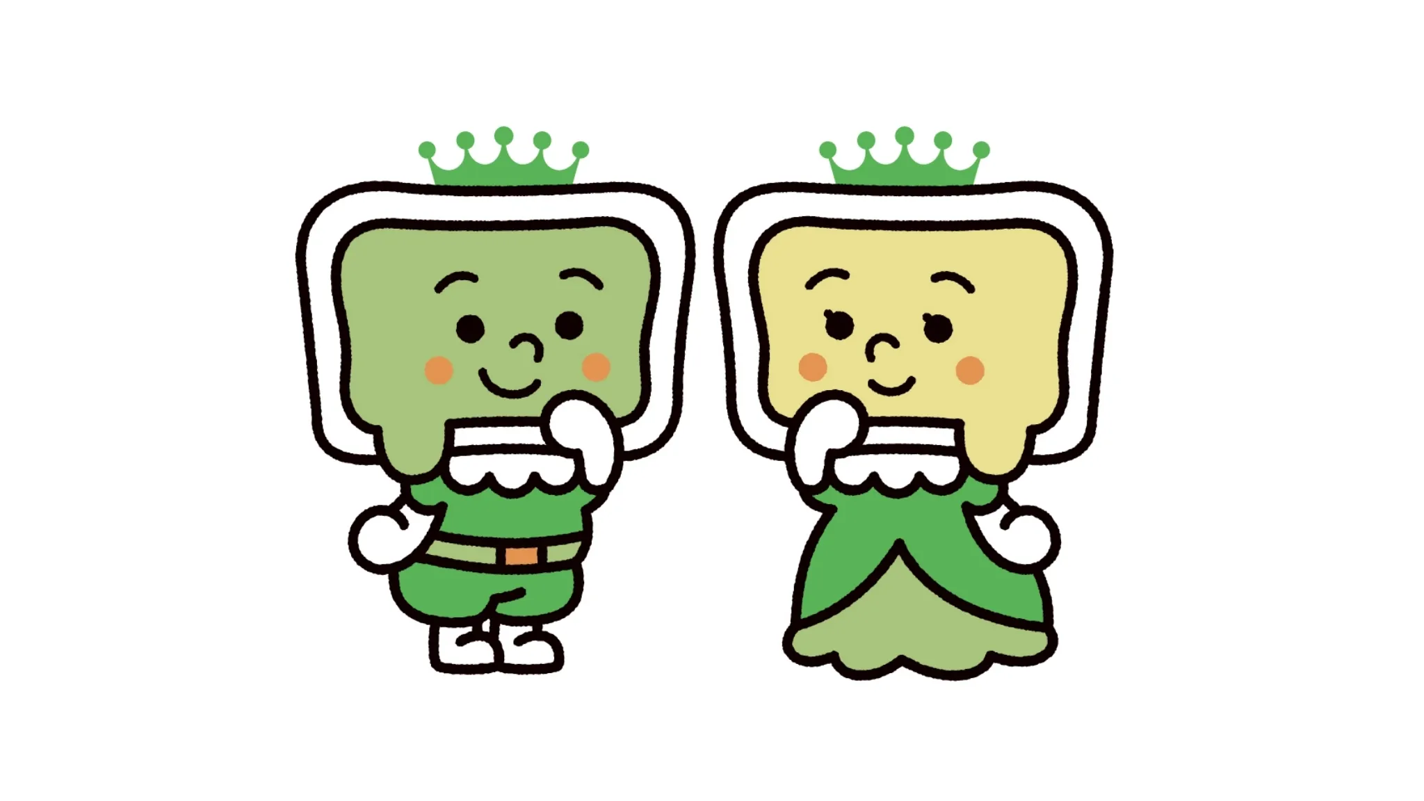 しまねおおなんチーズ工房 キャラクター作成